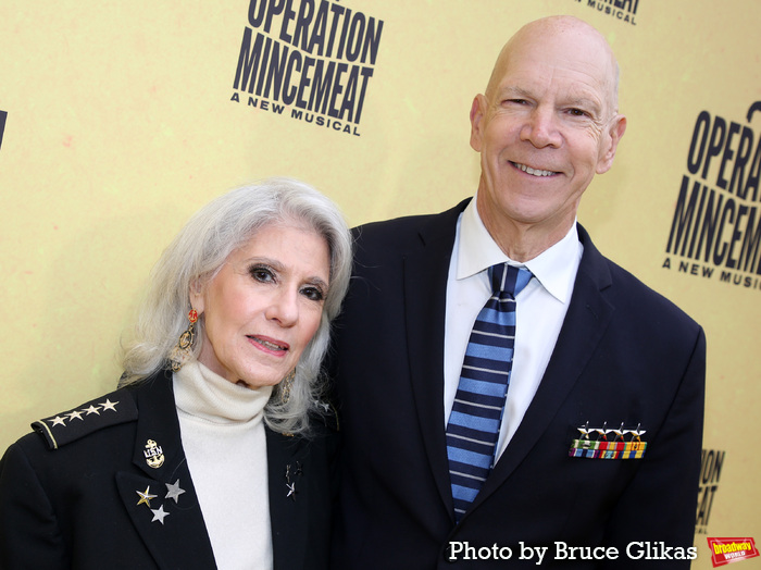 Photos: Stars Walk the Red Carpet on Opening Night of  OPERATION MINCEMEAT  Image