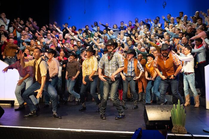 Photos: Gay Men's Chorus of Los Angeles' RHINESTONE COWBOYS at The Saban Theatre  Image