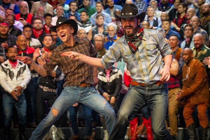 Photos: Gay Men's Chorus of Los Angeles' RHINESTONE COWBOYS at The Saban Theatre  Image