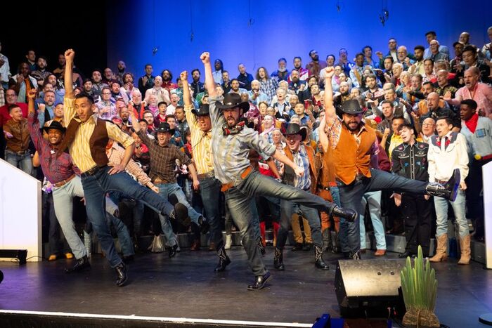 Photos: Gay Men's Chorus of Los Angeles' RHINESTONE COWBOYS at The Saban Theatre  Image