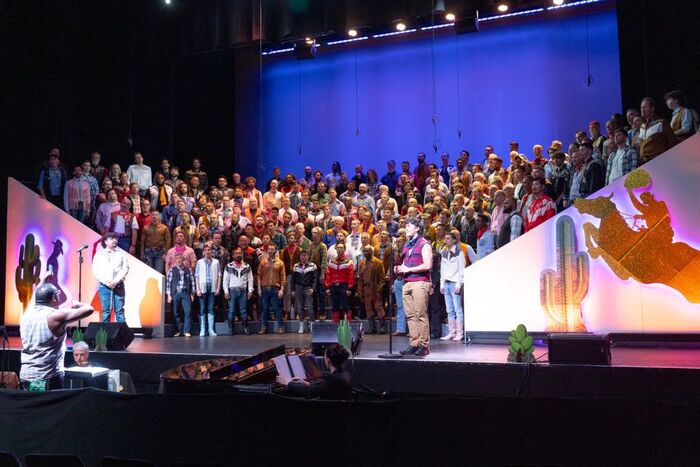 Photos: Gay Men's Chorus of Los Angeles' RHINESTONE COWBOYS at The Saban Theatre  Image