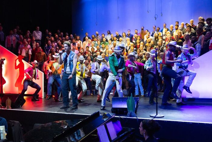 Photos: Gay Men's Chorus of Los Angeles' RHINESTONE COWBOYS at The Saban Theatre  Image