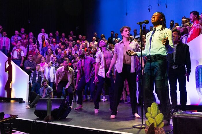 Photos: Gay Men's Chorus of Los Angeles' RHINESTONE COWBOYS at The Saban Theatre  Image