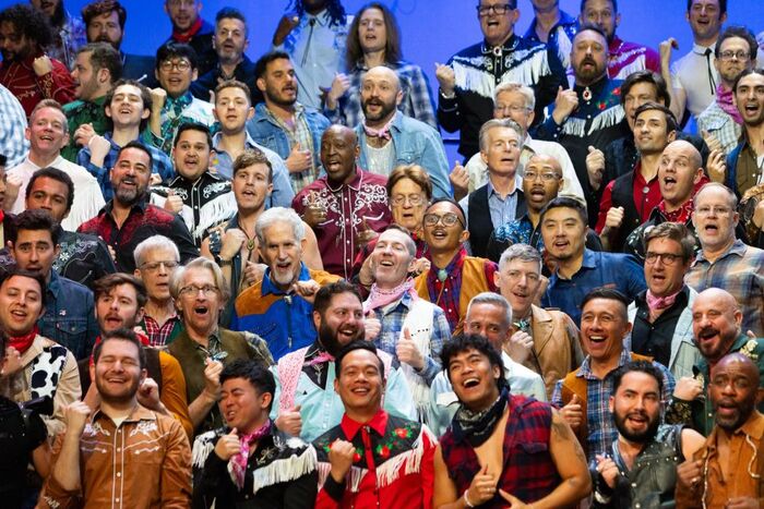 Photos: Gay Men's Chorus of Los Angeles' RHINESTONE COWBOYS at The Saban Theatre  Image