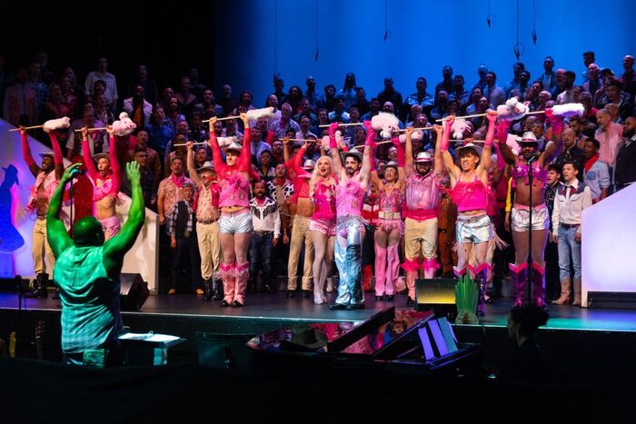 Photos: Gay Men's Chorus of Los Angeles' RHINESTONE COWBOYS at The Saban Theatre  Image