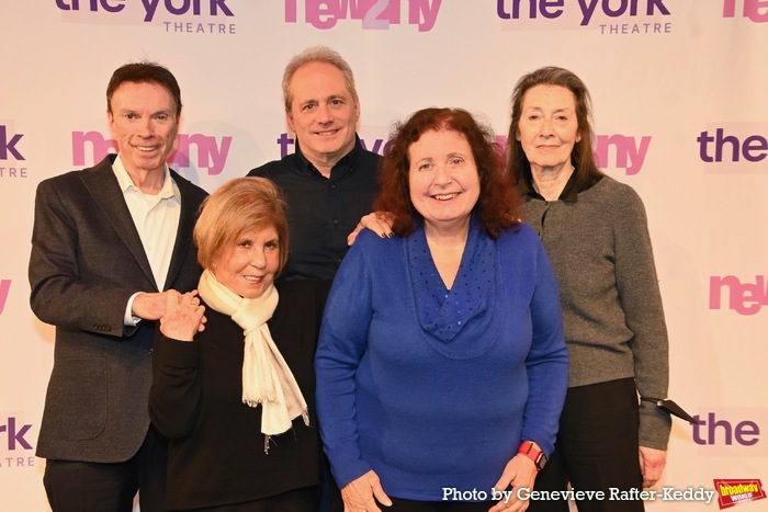 York Borad Members-Tim Collins, Riki Kane Larimer, Laurence Holzman, Linda Wielkotz a Photo