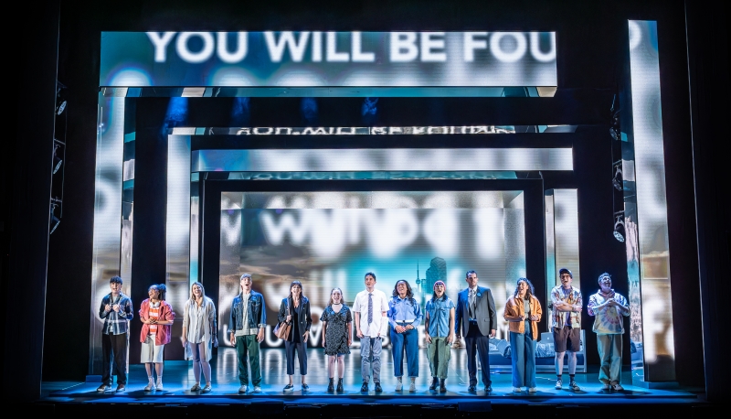 DEAR EVAN HANSEN UK Tour Transfers to Singapore  Image