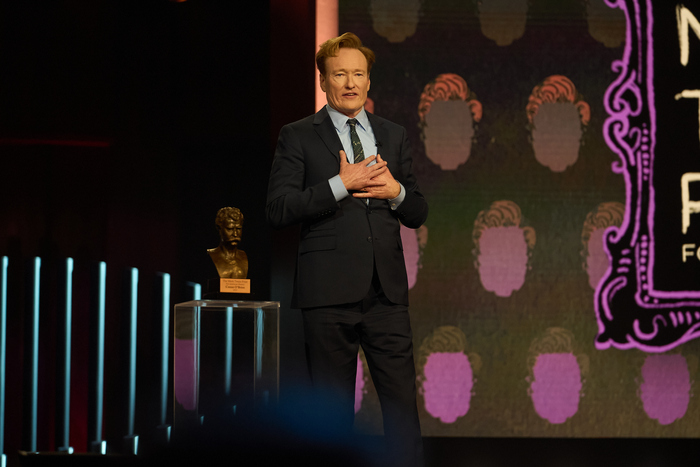 Photos: Conan O’Brien Honored with Mark Twain Prize for American Humor  Image