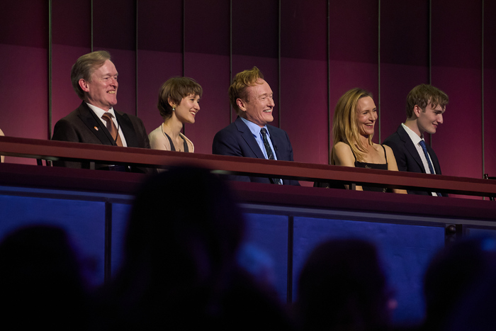 Photos: Conan O’Brien Honored with Mark Twain Prize for American Humor  Image