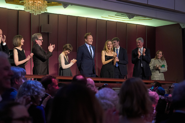 Photos: Conan O’Brien Honored with Mark Twain Prize for American Humor  Image