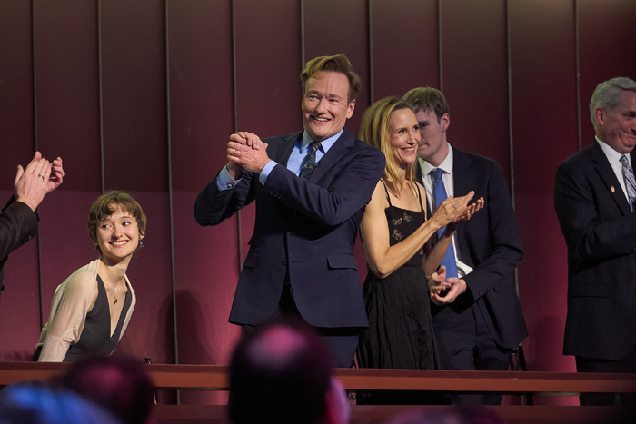 Photos: Conan O’Brien Honored with Mark Twain Prize for American Humor  Image