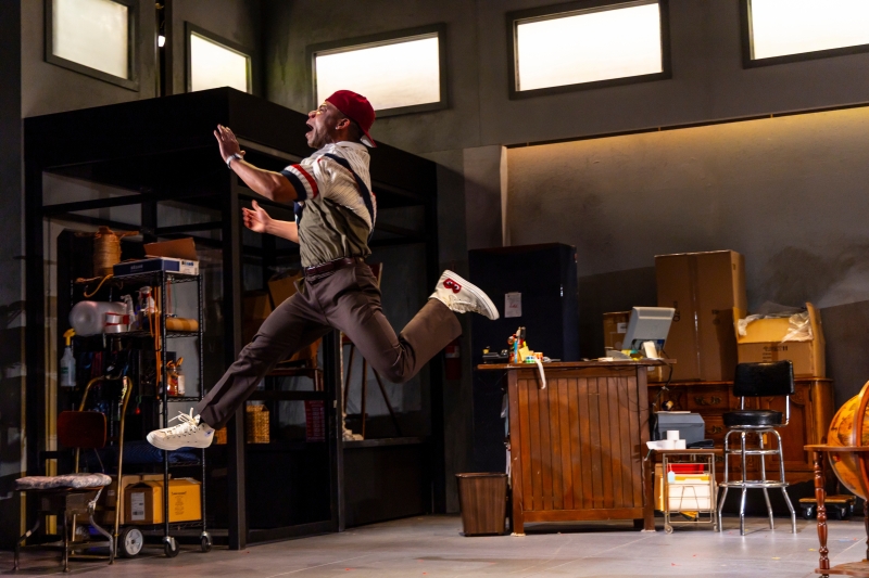 Review: KING JAMES at GSP-A Smart Two-Hander for Sports Fans and Many More Image