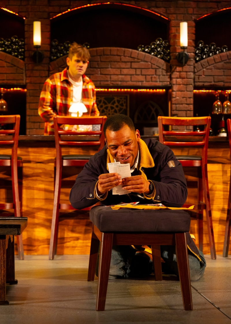 Review: KING JAMES at GSP-A Smart Two-Hander for Sports Fans and Many More Image
