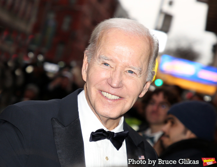 Photos: OTHELLO Brings Out Pres. Joe Biden, Jennifer Lopez and More on Opening Night!  Image