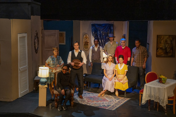 Photos: Anne Thompson-Scretching’s A LESSON IN BLOOD At American Theatre of Actors  Image