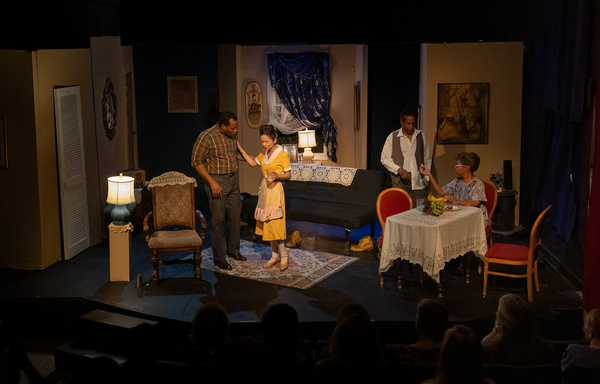 Photos: Anne Thompson-Scretching’s A LESSON IN BLOOD At American Theatre of Actors  Image