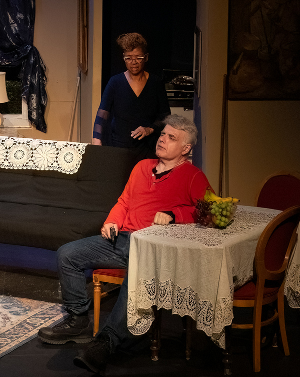 Photos: Anne Thompson-Scretching’s A LESSON IN BLOOD At American Theatre of Actors  Image