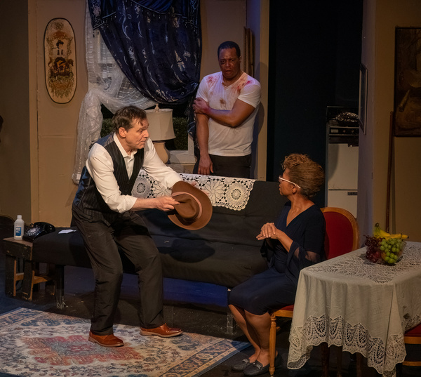 Photos: Anne Thompson-Scretching’s A LESSON IN BLOOD At American Theatre of Actors  Image