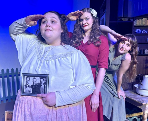 Photo: COVER OF LIFE Enters Final Two Weeks At City Theatre Austin Image