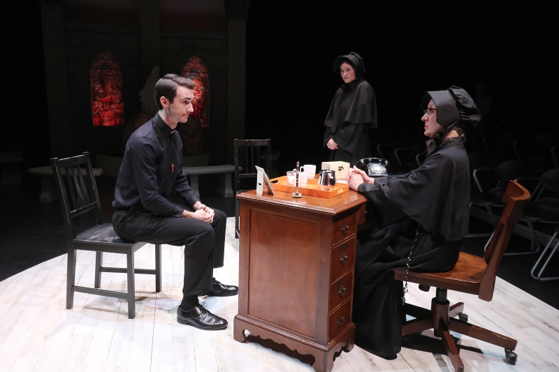 Review: DOUBT: A PARABLE at The Garden Theatre  Image