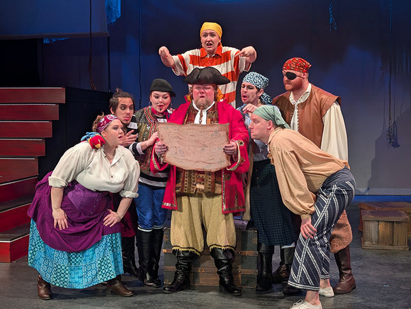 Photos: HOW I BECAME A PIRATE At Circa '21 Dinner Playhouse  Image