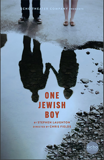 Interview: ONE JEWISH BOY Playwright Stephen Laughton Image