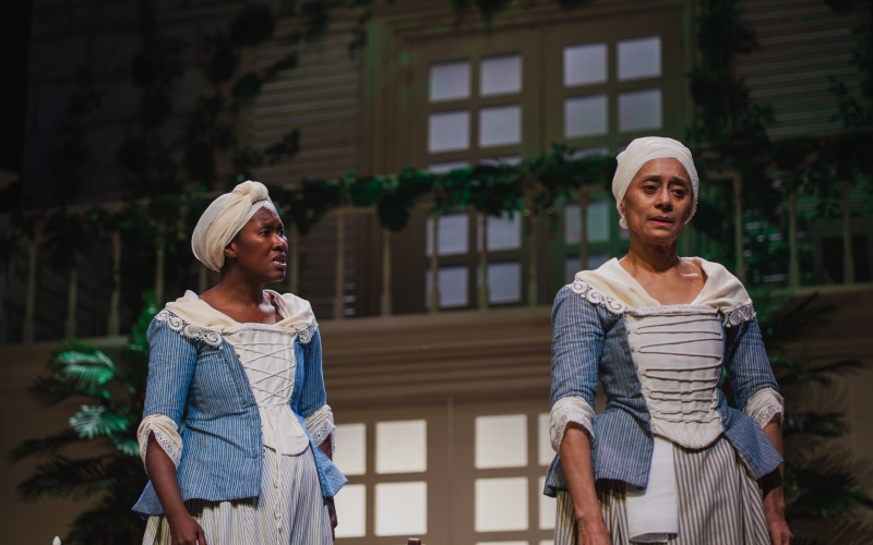 Review: THE WOMEN OF LLANRUMNEY, Stratford East Image