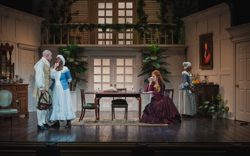 Review: THE WOMEN OF LLANRUMNEY, Stratford East Image