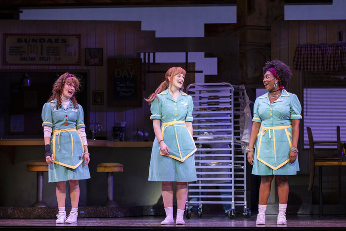 Photos: First Look at WAITRESS at TUTS Houston & 5th Avenue Theatre Image