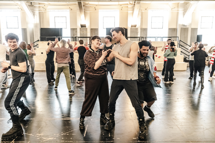Photos: A KNIGHT’S TALE THE MUSICAL Cast in Rehearsals Image