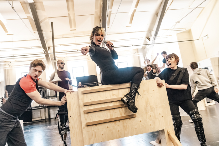 Photos: A KNIGHT’S TALE THE MUSICAL Cast in Rehearsals Image