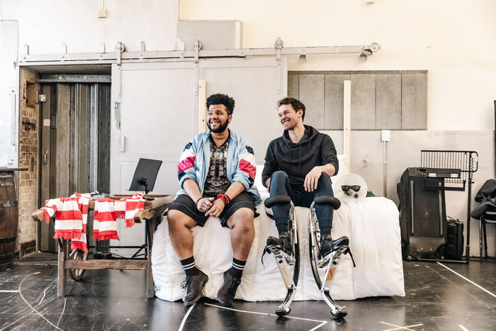 Photos: A KNIGHT’S TALE THE MUSICAL Cast in Rehearsals Image