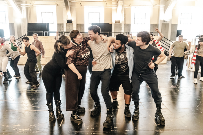 Photos: A KNIGHT’S TALE THE MUSICAL Cast in Rehearsals Image