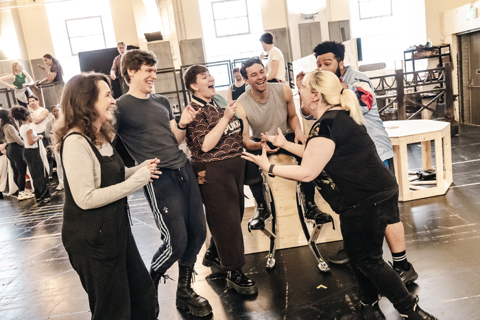 Photos: A KNIGHT’S TALE THE MUSICAL Cast in Rehearsals Image