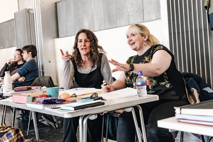 Photos: A KNIGHT’S TALE THE MUSICAL Cast in Rehearsals Image