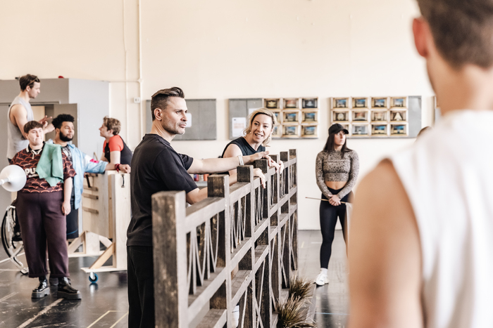Photos: A KNIGHT’S TALE THE MUSICAL Cast in Rehearsals Image