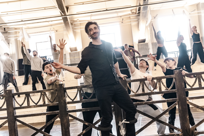 Photos: A KNIGHT’S TALE THE MUSICAL Cast in Rehearsals Image
