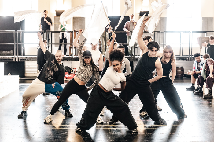 Photos: A KNIGHT’S TALE THE MUSICAL Cast in Rehearsals Image