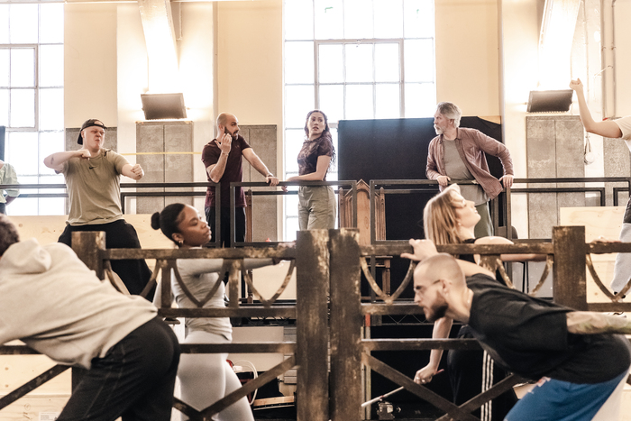 Photos: A KNIGHT’S TALE THE MUSICAL Cast in Rehearsals Image
