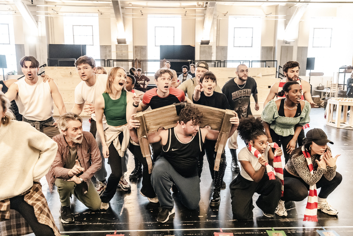 Photos: A KNIGHT’S TALE THE MUSICAL Cast in Rehearsals Image