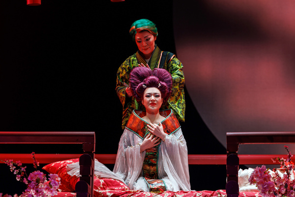 Photos: MADAMA BUTTERFLY At Pittsburgh Opera Image