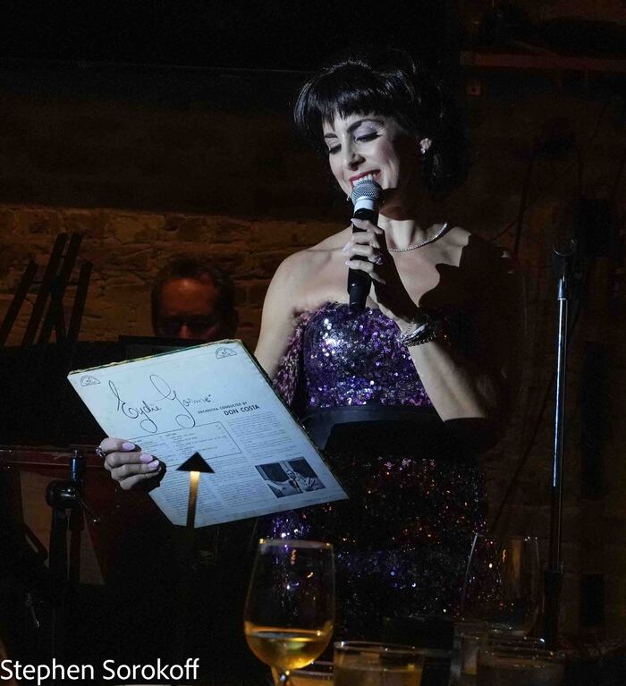 Photos: Dawn Derow Tributes Eydie Gormè at Cafe Centro Image