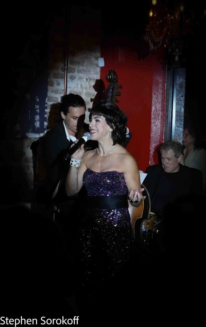 Photos: Dawn Derow Tributes Eydie Gormè at Cafe Centro Image