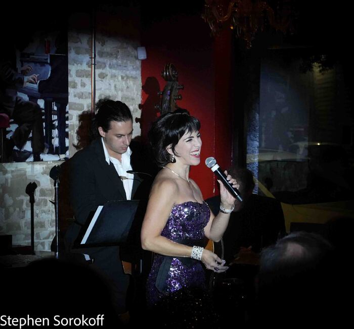 Photos: Dawn Derow Tributes Eydie Gormè at Cafe Centro Image