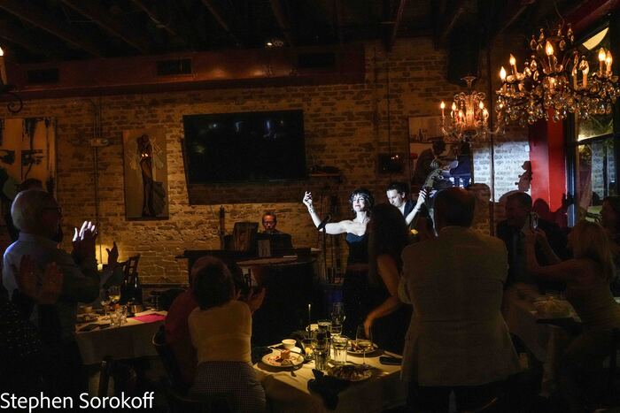 Photos: Dawn Derow Tributes Eydie Gormè at Cafe Centro Image