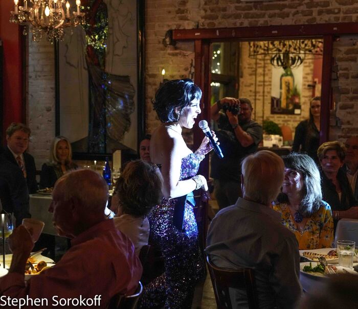 Photos: Dawn Derow Tributes Eydie Gormè at Cafe Centro Image