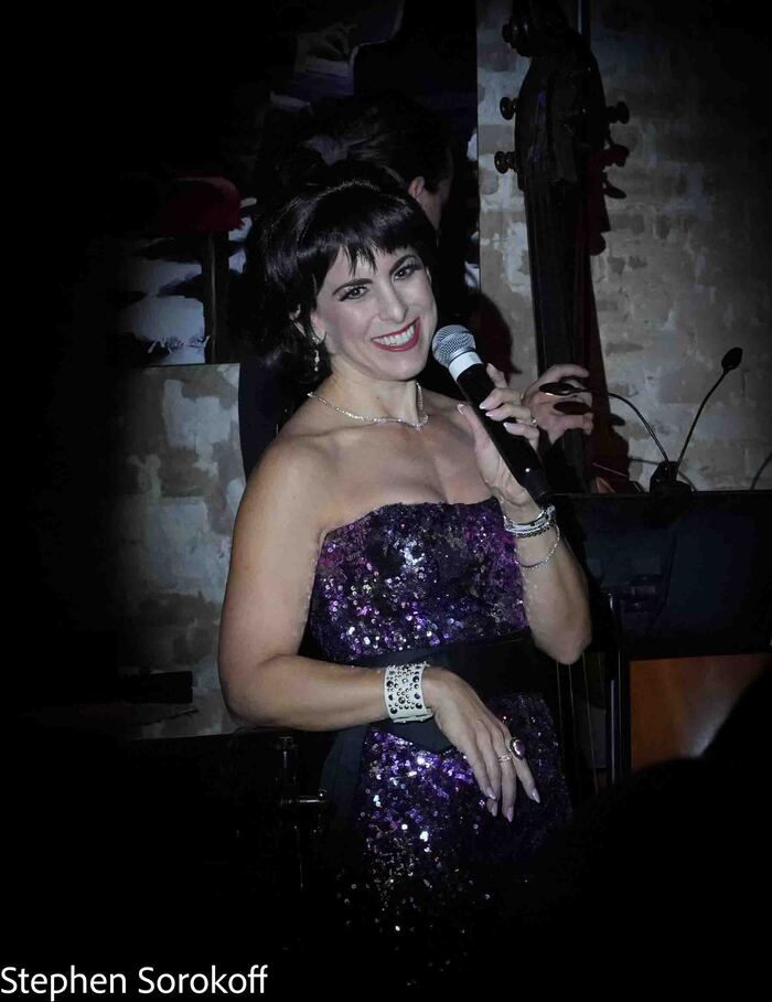 Photos: Dawn Derow Tributes Eydie Gormè at Cafe Centro Image