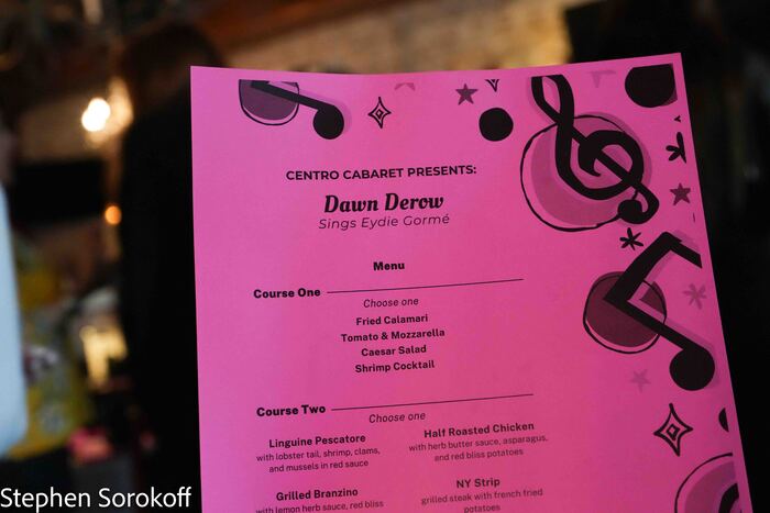 Photos: Dawn Derow Tributes Eydie Gormè at Cafe Centro Image