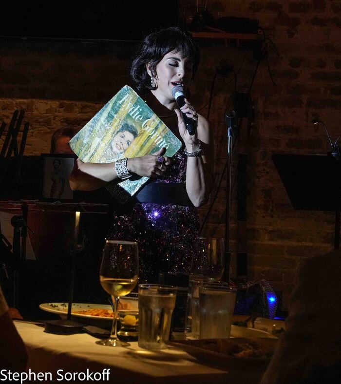 Photos: Dawn Derow Tributes Eydie Gormè at Cafe Centro Image