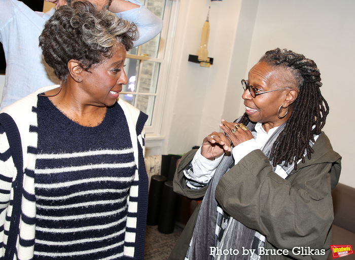 Photos: Whoopi Goldberg Visits PURPOSE on Broadway Image